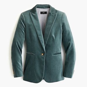 J.Crew Parke Blazer in Velvet
